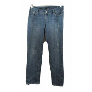 Ana Modern Fit Distressed Blue Jeans 8P